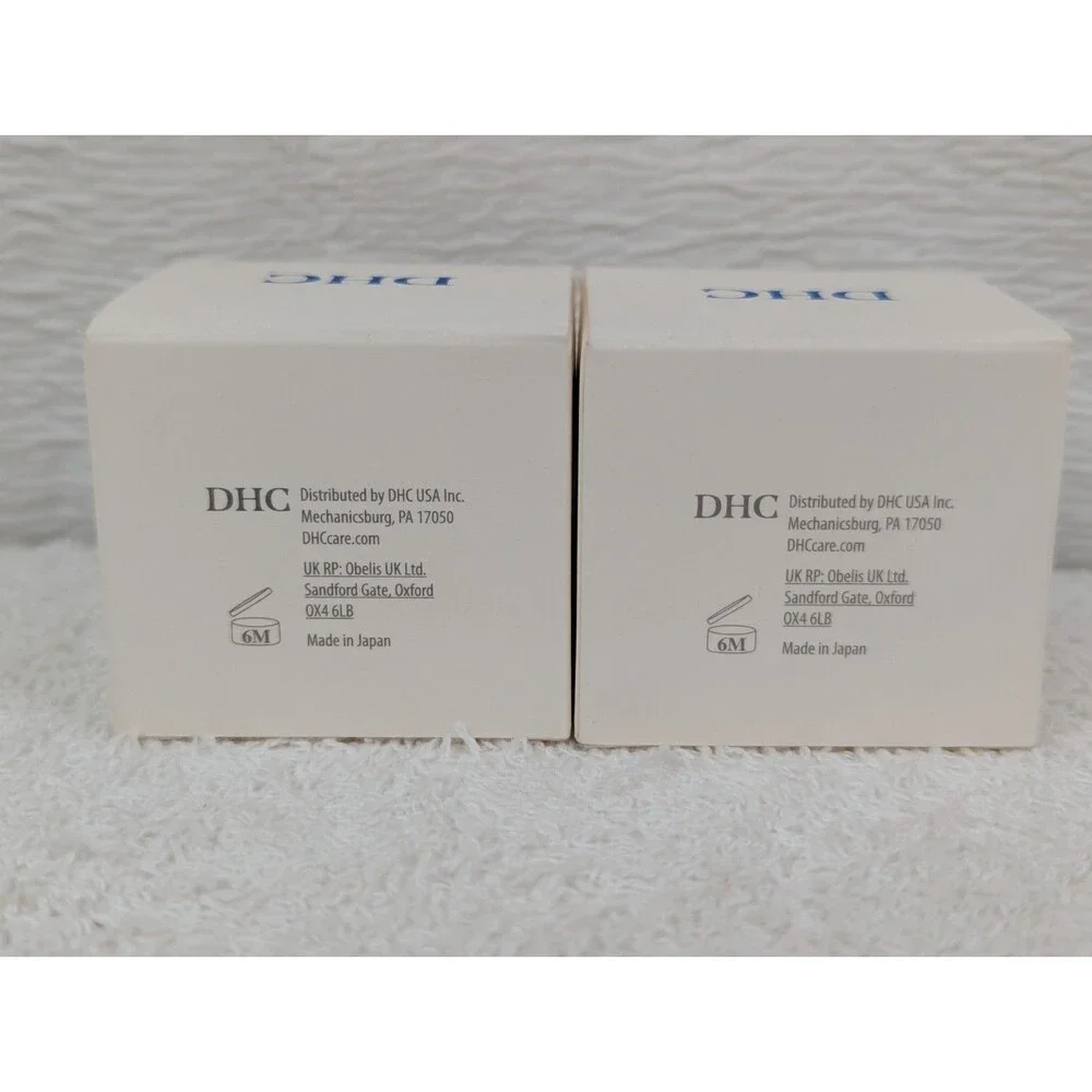 DHC - Concentrated Eye Cream Moisturizer - 0.7 oz - 2 Pack